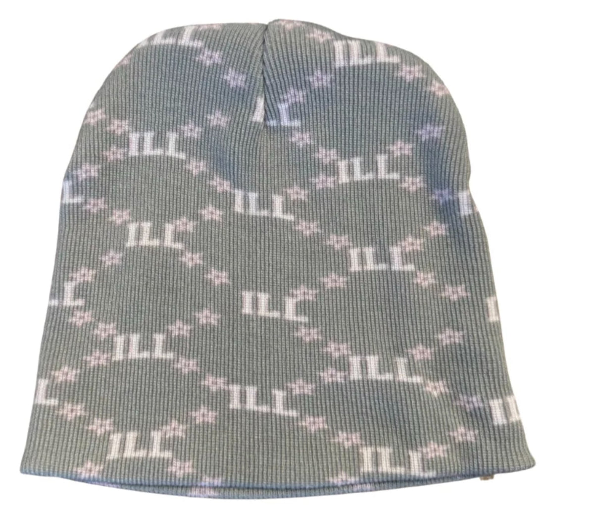 Ill Studios Beanie Pink Matcha