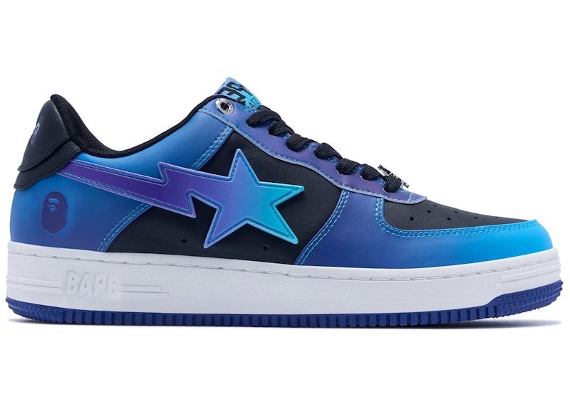 A Bathing Ape Bape Sta Blue Gradation