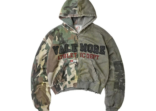 Vale Forever Valemore Zombie Hoodie Zip Up
