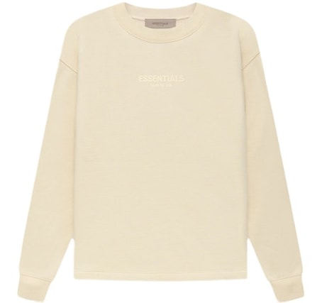 Fear of God Essentials Relaxed Crewneck Egg Shell