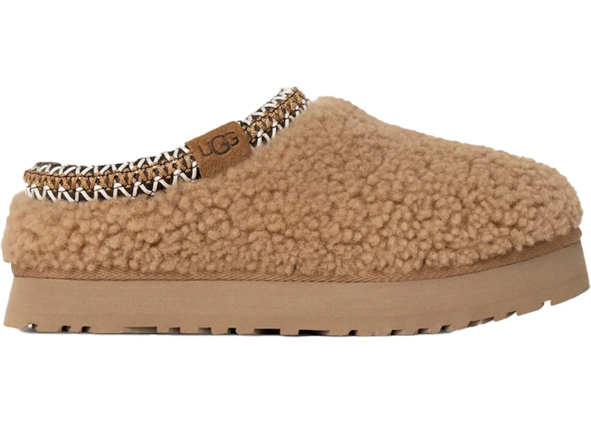 UGG Tazz Slipper Maxi Curly Chestnut (Kids)