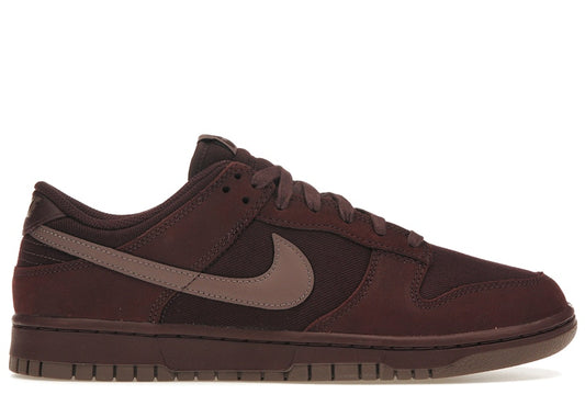 Nike Dunk Low Retro Premium Burgundy Crush