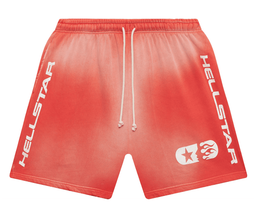 Hellstar Studios Shorts Red