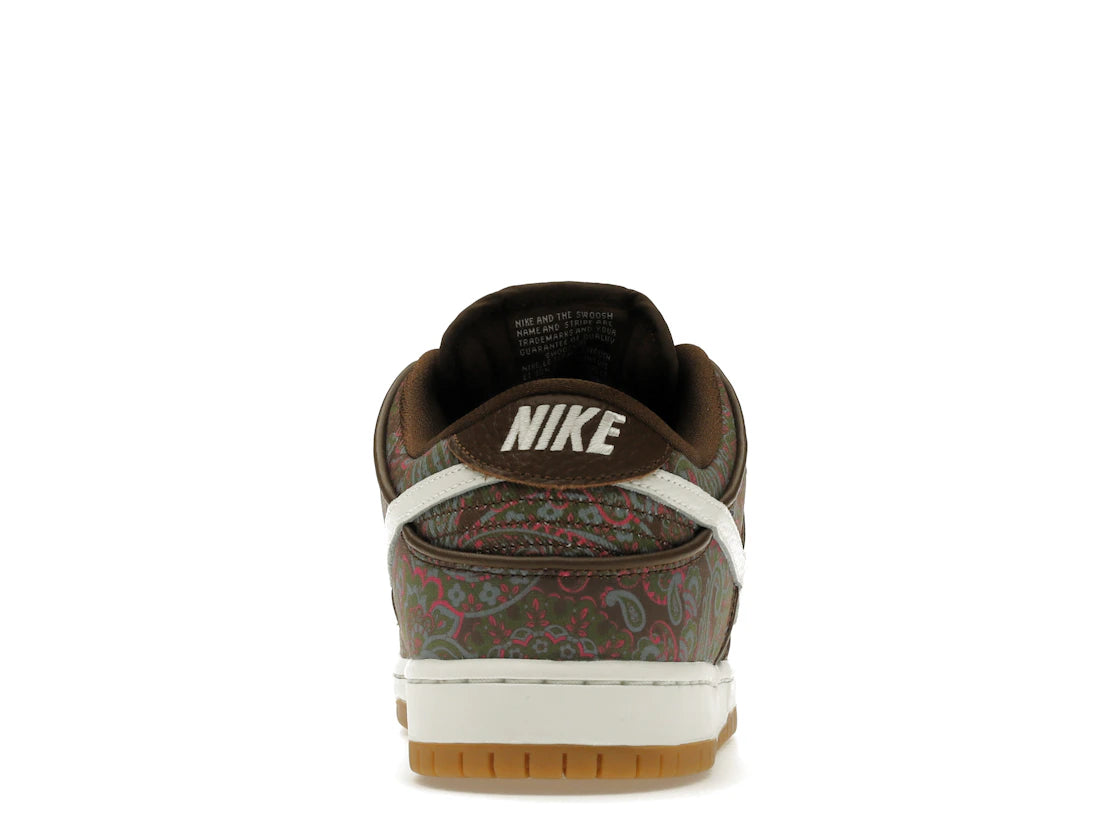 Nike SB Dunk Low Pro Paisley Brown