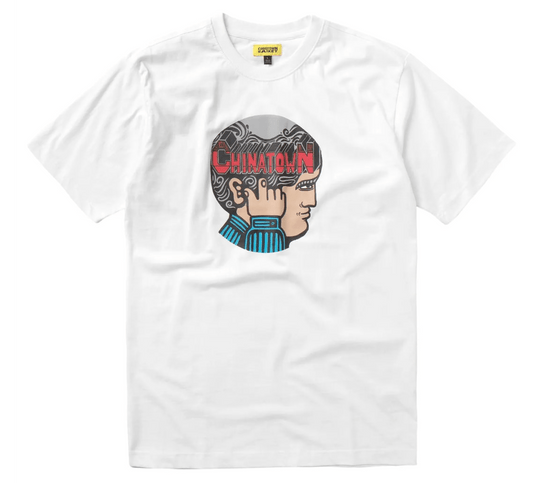 ChinaTown Market Thinking Tee White