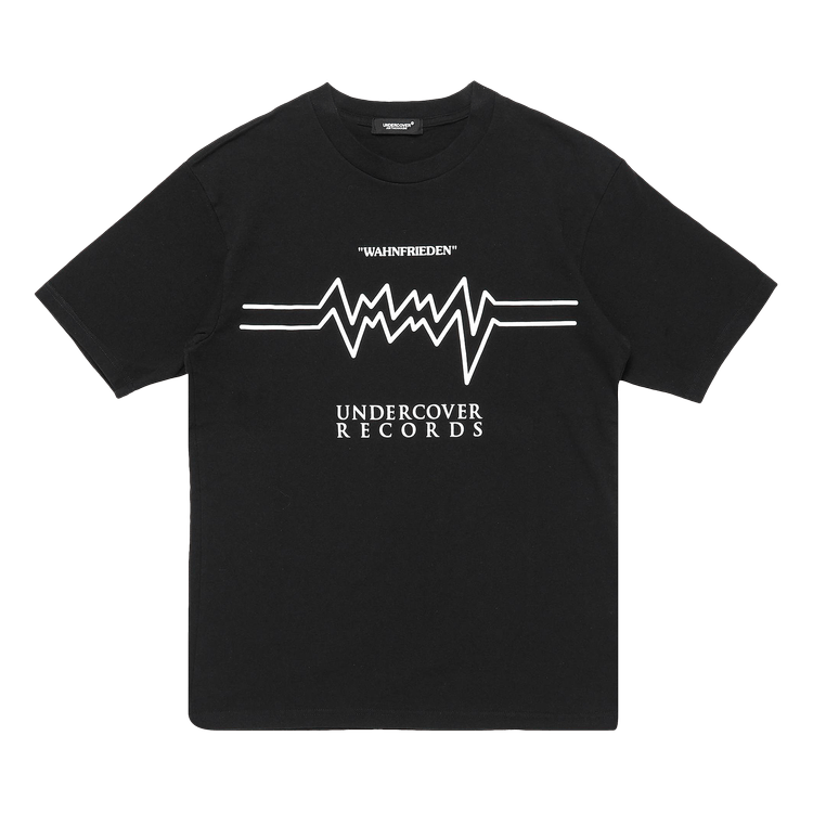 Undercover Records Tee 'Black'