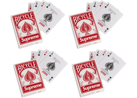 Supreme x Bicycle Mini Playing Card Deck 1x Lot FW21 Season Gift