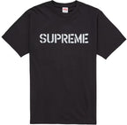 Supreme Hard Tee Black