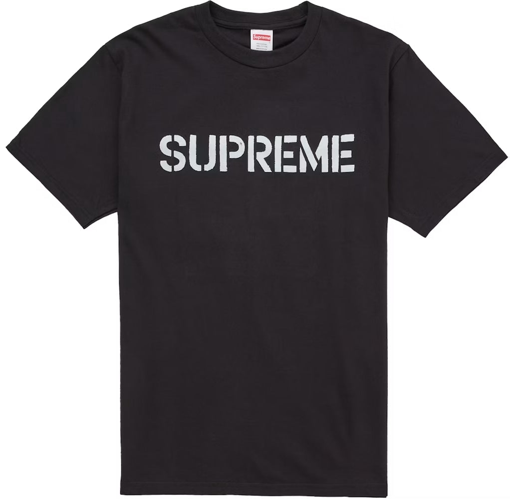 Supreme Hard Tee Black