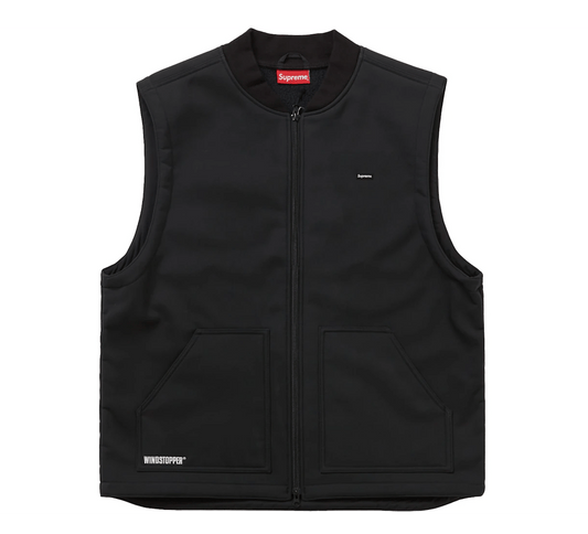 Supreme WINDSTOPPER Work Vest Black