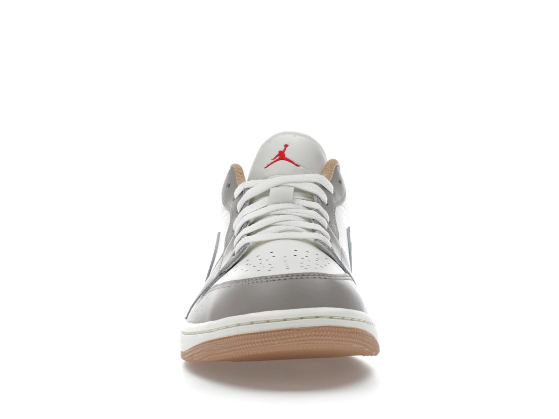 Jordan 1 Low Sail College Grey Rattan