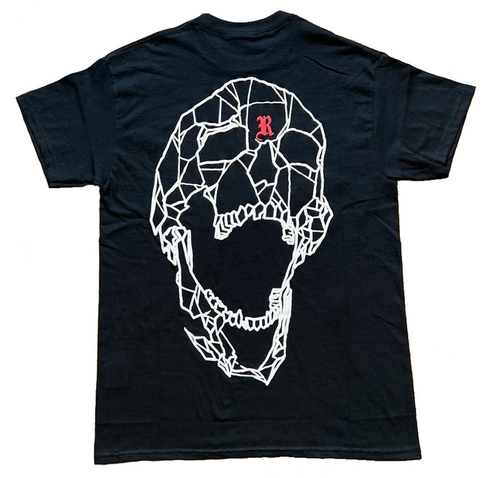 Revenge Spider T-shirt Black/Red