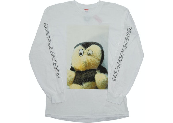 Supreme Mike Kelley AhhYouth! L/S Tee White