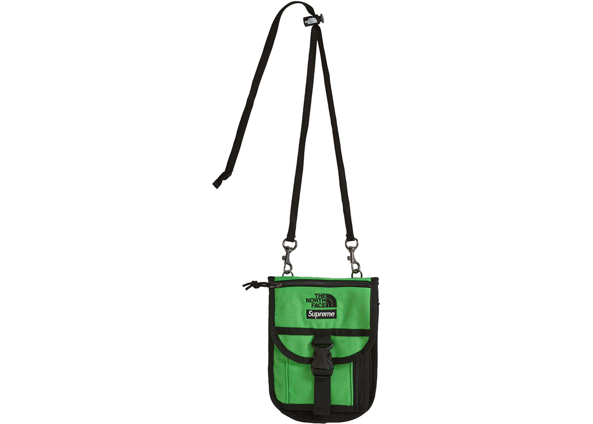 Supreme The North Face RTG Utility Pouch Bright Green – Street N Kicks