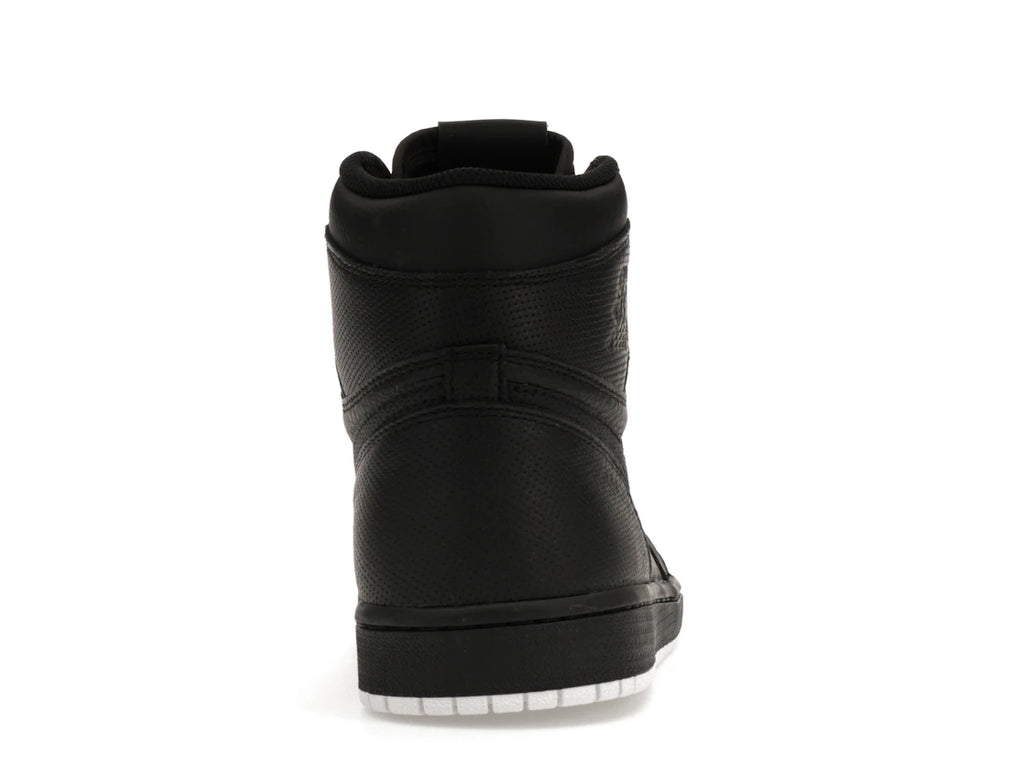 Jordan 1 Retro Black Perforated