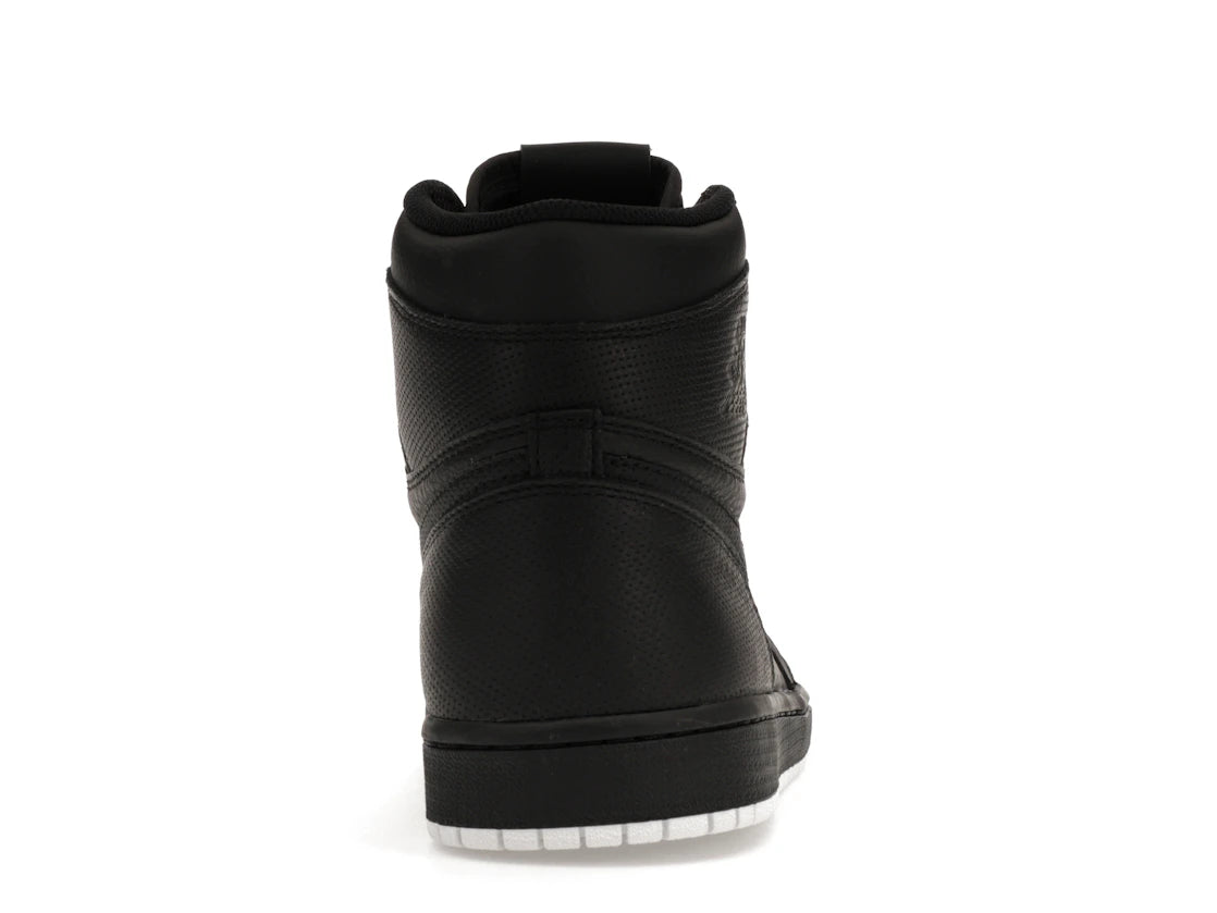 Jordan 1 Retro Black Perforated