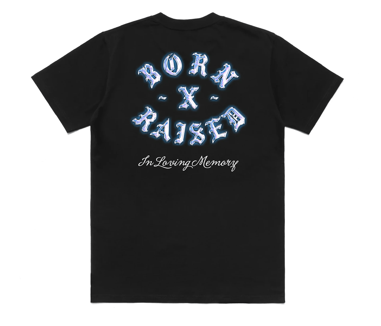 Nike SB Born X Raised In Loving Memory Rocker Tee Black
