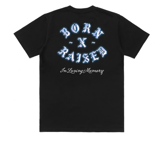 Nike SB Born X Raised In Loving Memory Rocker Tee Black