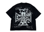 Mixed Emotions Chaos Tee Black