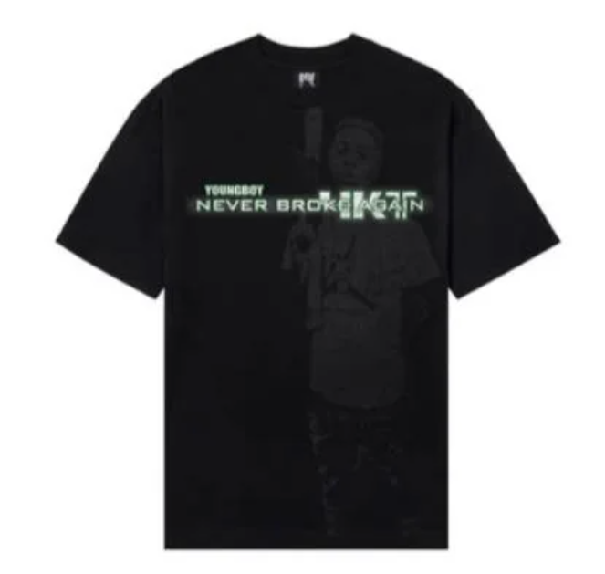 Revenge MW2 Tee Black