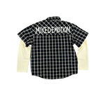 Mixed Emotions Dreams Flannel Black