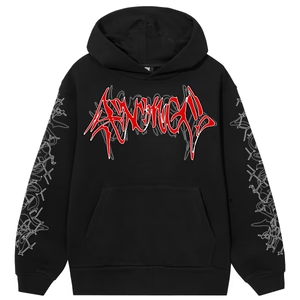 Revenge Sold Out Hoodie Black