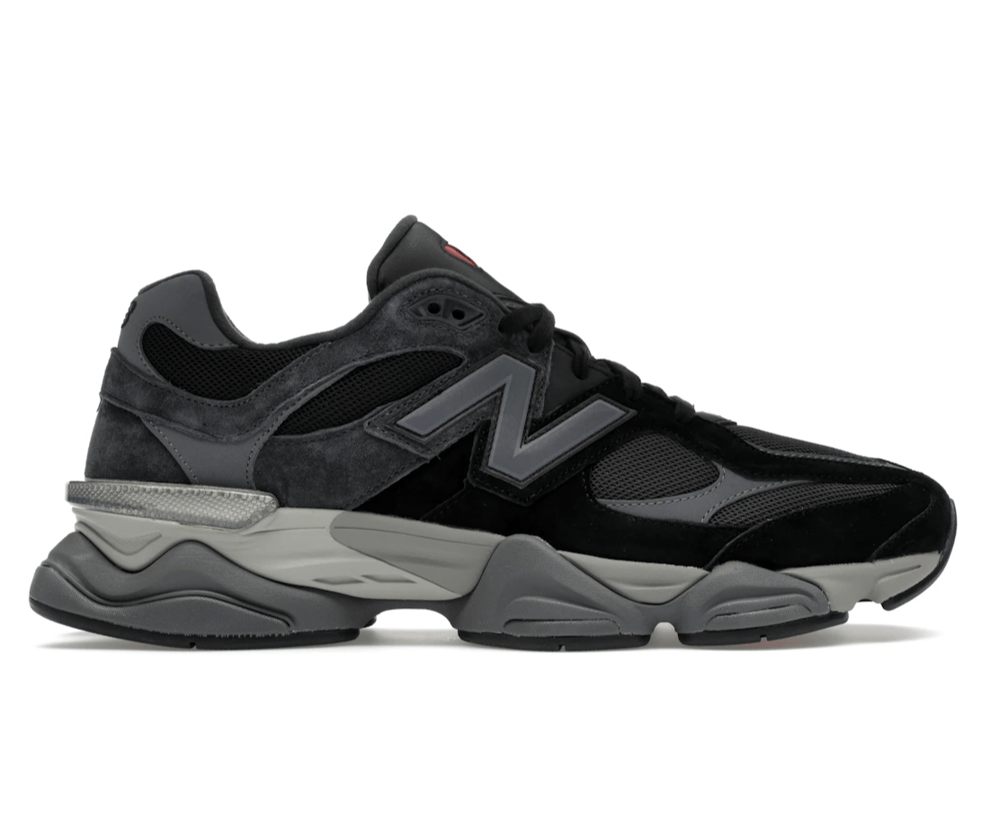 New Balance 9060 Black Castlerock Grey
