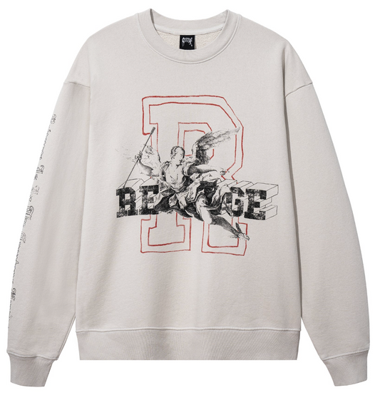 Revenge Kosuke Angel Crewneck