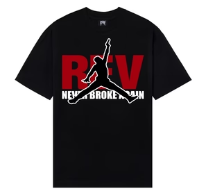 Revenge Jumpman Tee Black