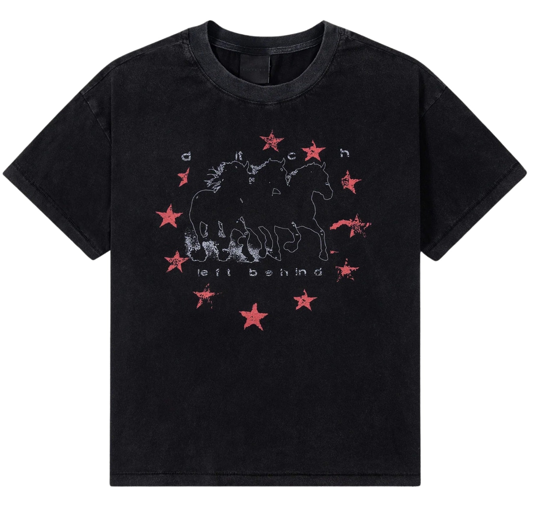 Ditch Pony Tee Coal