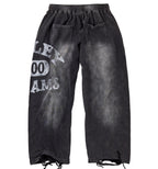 Vale Forever Black Picasso Sweatpants