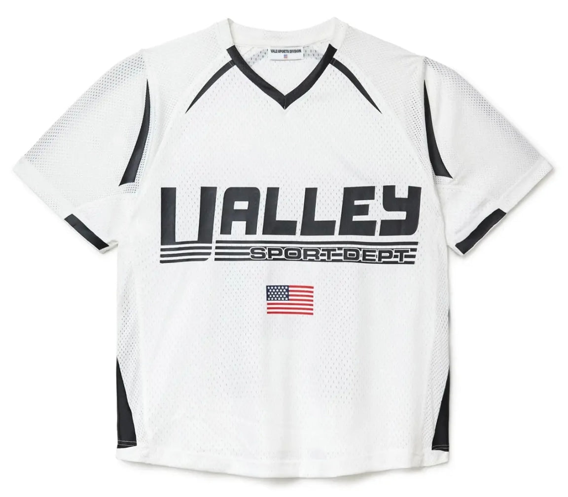 Vale Forever Mono Valley Jersey White
