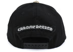 Chrome Hearts Dagger Denim Baseball Hat Black/White