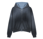 Flowar Chandelier Zip Up Smoke Blue