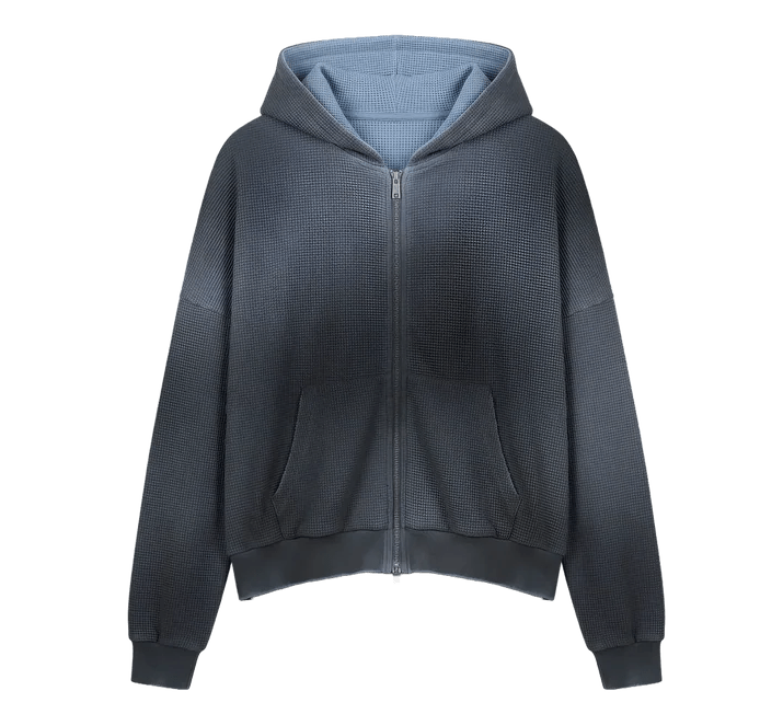 Flowar Chandelier Zip Up Smoke Blue