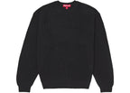 Supreme Old English Printed Sweater Black