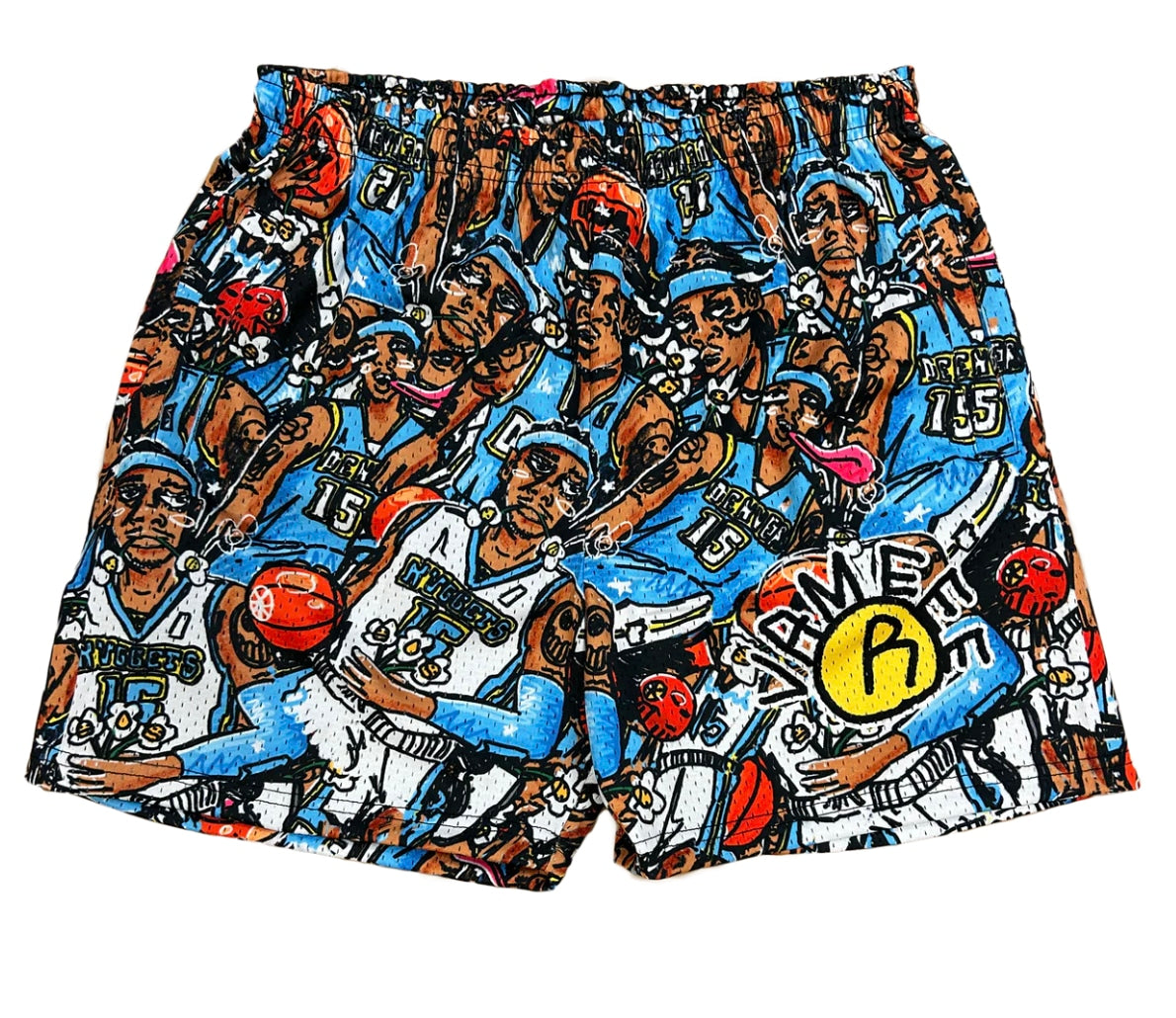 VXMEEE Melo Maneee Mesh Shorts