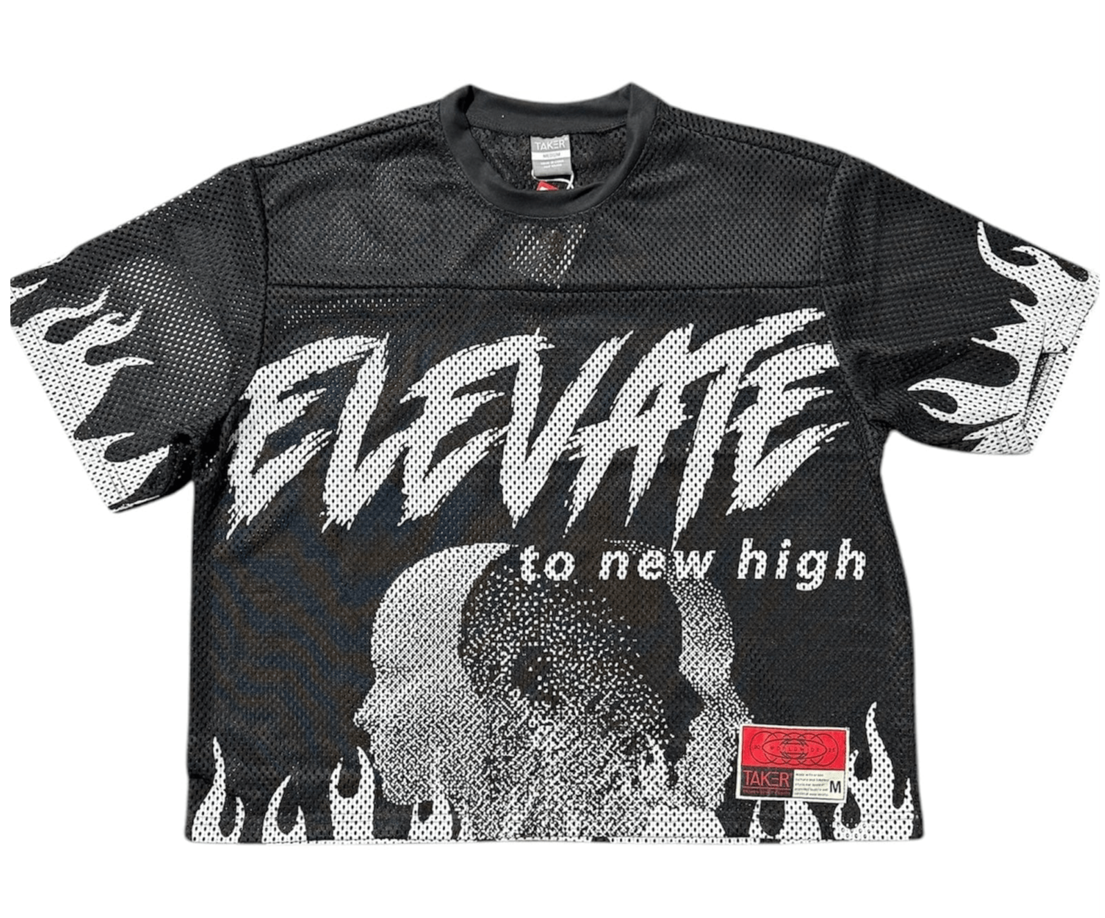 Taker Highly MTVTD Mesh Jersey Black/White