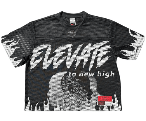Taker Highly MTVTD Mesh Jersey Black/White
