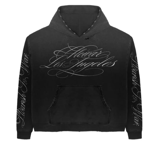 Flowar Blackberry Wash Hoodie