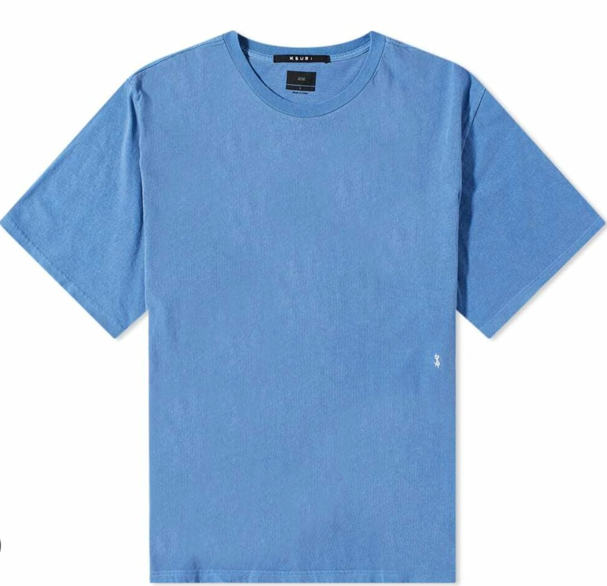 Ksubi Men's 4x4 Biggie T-Shirt in Atlantic Blue