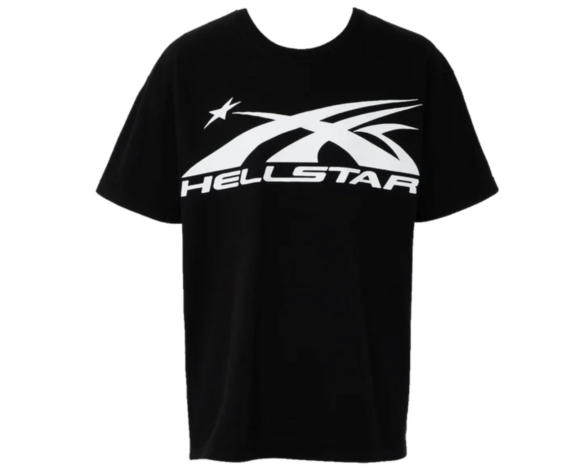 Hellstar Sports Logo T-shirt Black/White