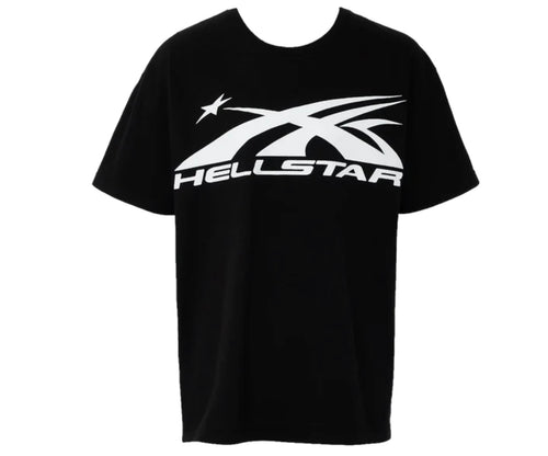 Hellstar Sports Logo T-shirt Black/White
