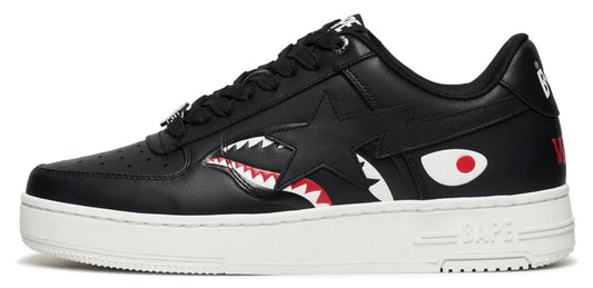 A Bathing Ape Bape Sta Shark Black