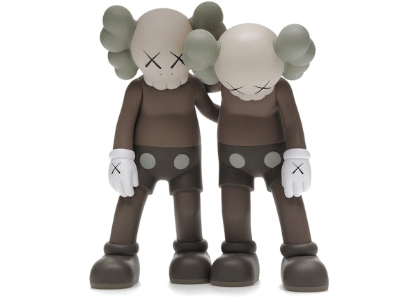 KAWS Along The Way Vinyl Figure Brown