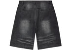 Vale Forever Black 1980's Jorts Black/Wash
