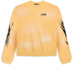 Hellstar Sports Crewneck Yellow