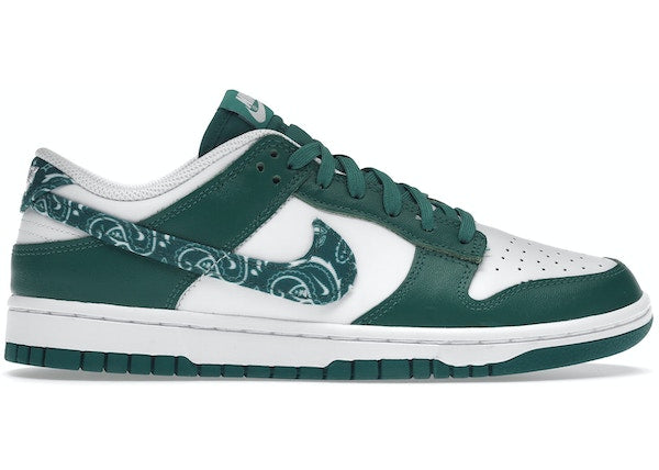 Nike Dunk Low Essential Paisley Pack Green (W)