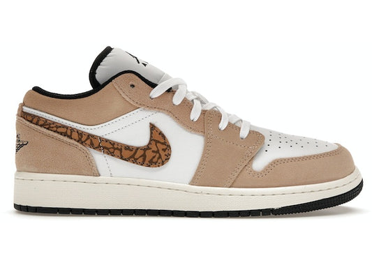 Jordan 1 Low SE Brown Elephant (GS)