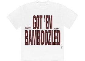 Travis Scott Franchise Promo II Bamboozled T-Shirt White